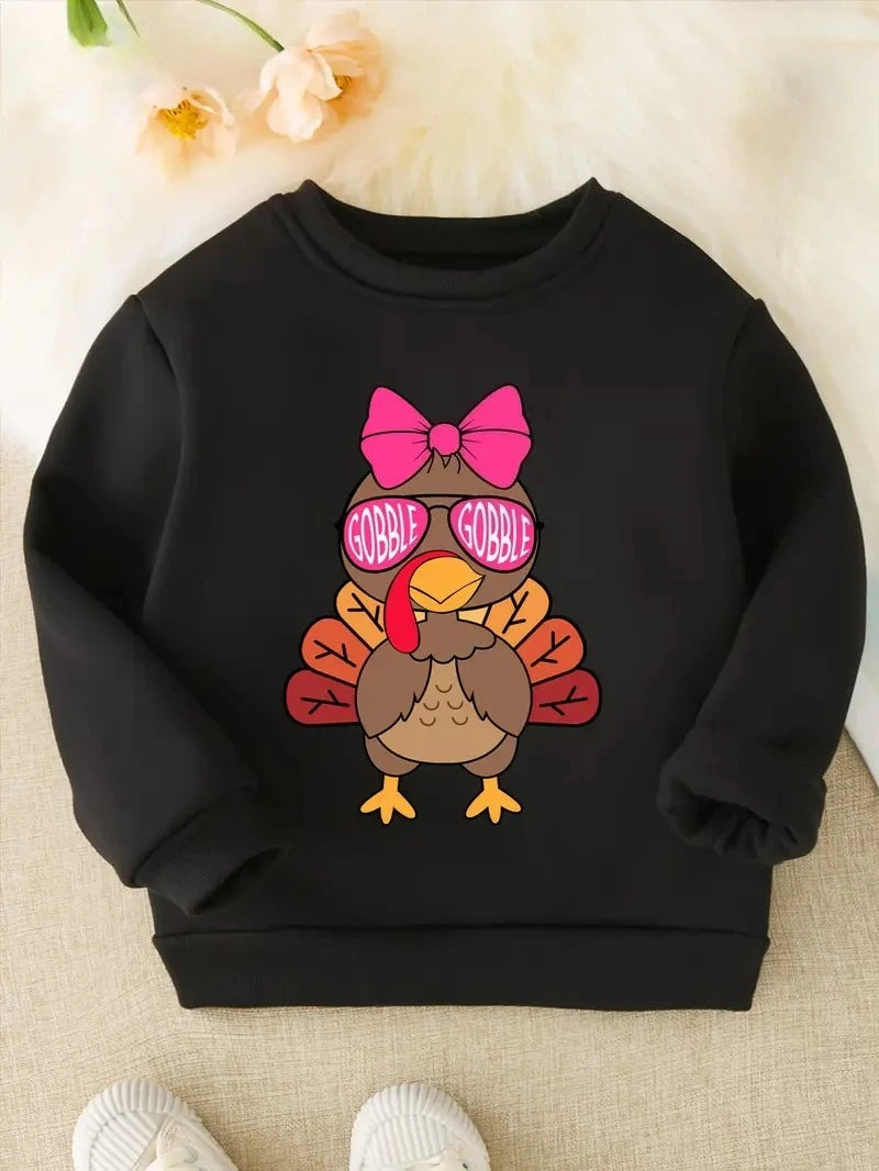 Thanksgiving Turkey Sweatshirt